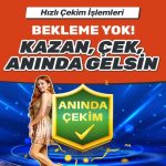 Betboo Anında Çekim, Kazancın Hemen Cebinde