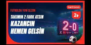 Betboo Futbol Heyecanı, Yeni Sezonda Efsane Oranlar Betboo'da!